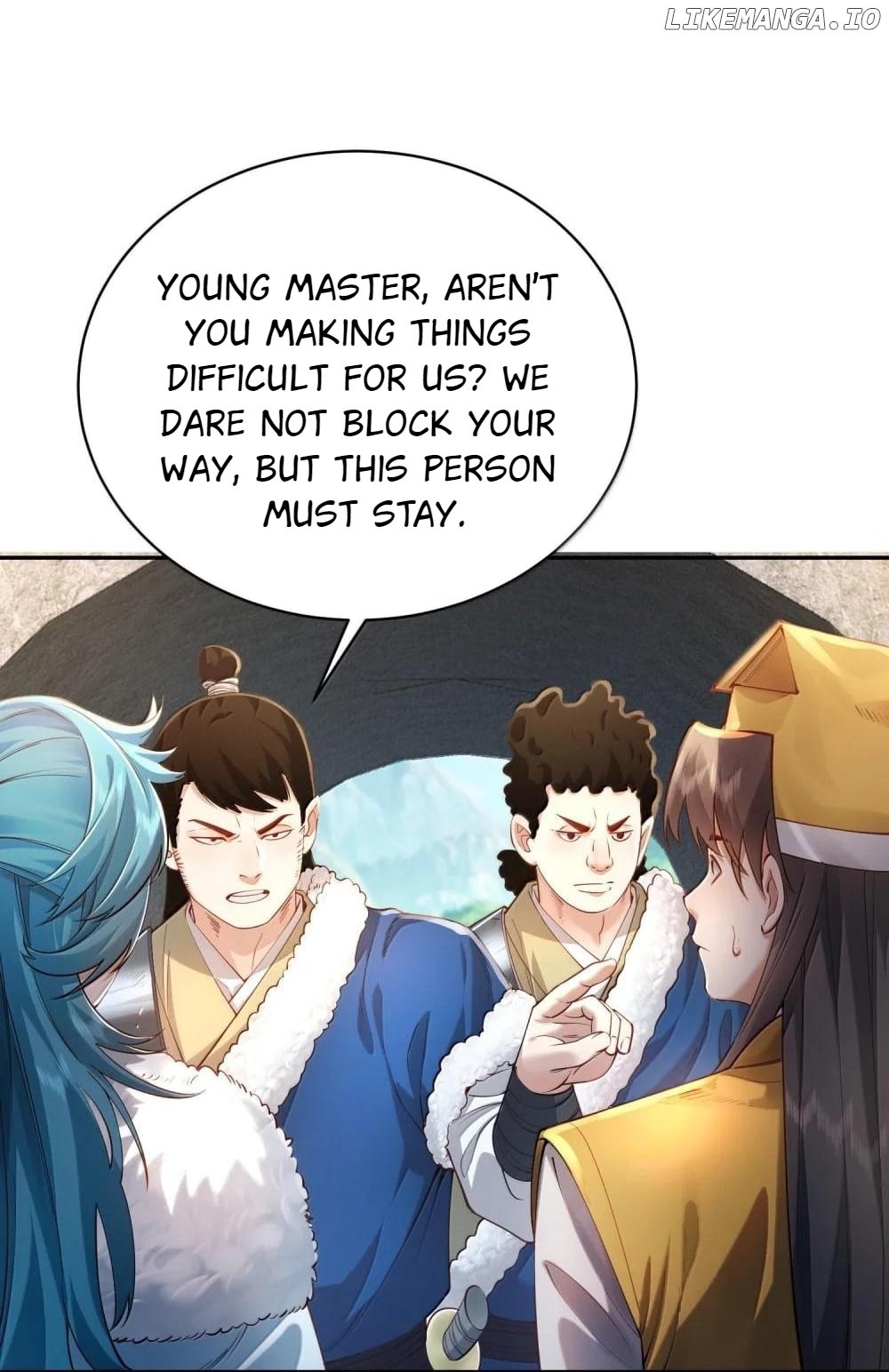 It’s Just Fortune-Telling. How Did the Nine-Tailed Demon Emperor Become My Wife? Chapter 40 - page 53